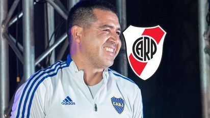 Riquelme cacheteó a Ponzio y River antes del Superclásico: 