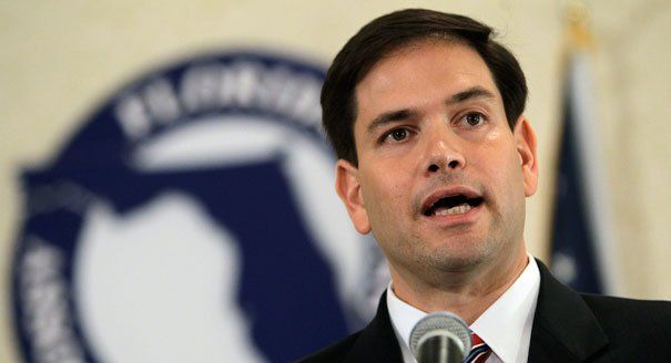 El senador republicano Marco Rubio