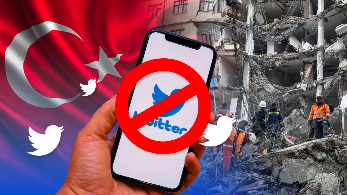 En Turquía las cosas con TW están difíciles. 