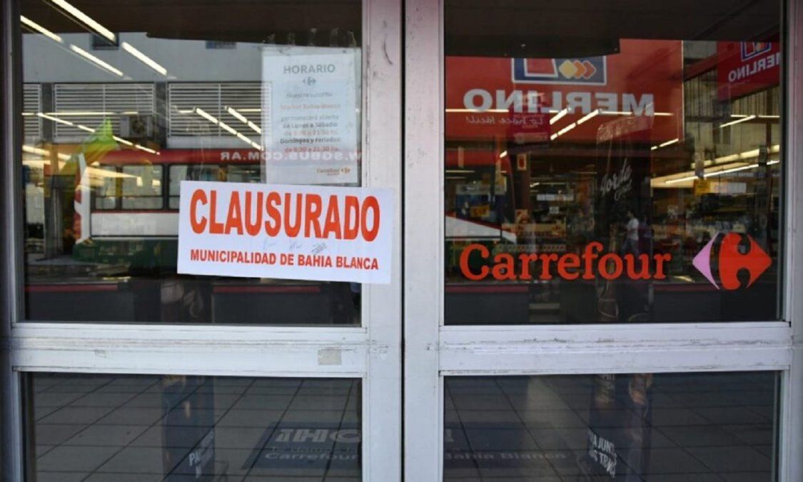 Carrefour y un precedente que lo atormenta: Clausuras, conflictos y cierres que se repiten