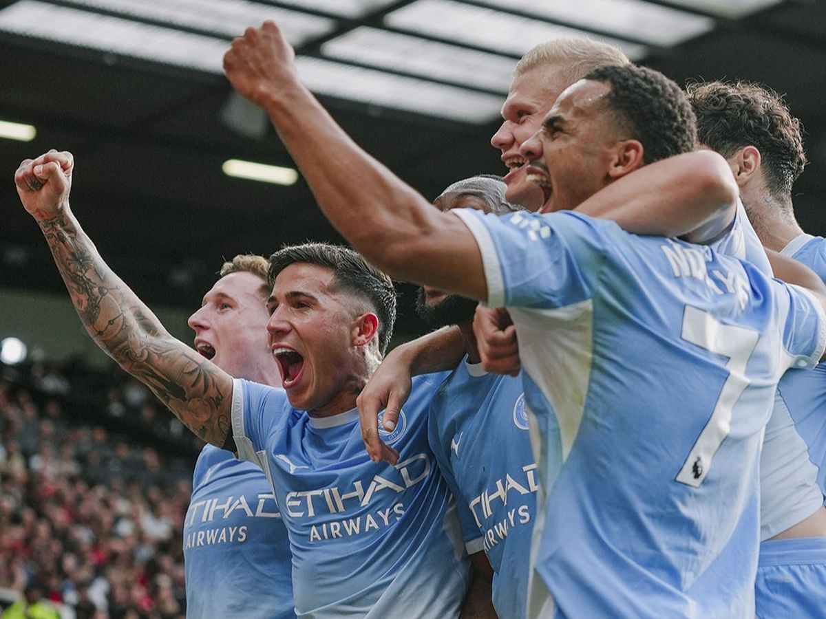 Manchester City. Manchester City.