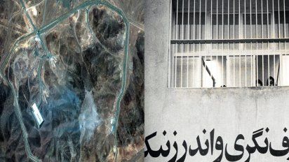 Israel asedia Irán: atacó Fordow (central nuclear) y la prisión Evin (presos políticos)