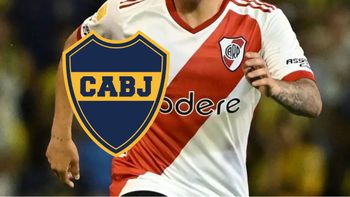 Bomba por el ex River que está a un paso de Boca: