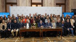 altText(Unión por la Patria presentó una dura denuncia contra la Justicia por el caso CFK: El documento que presentó)}