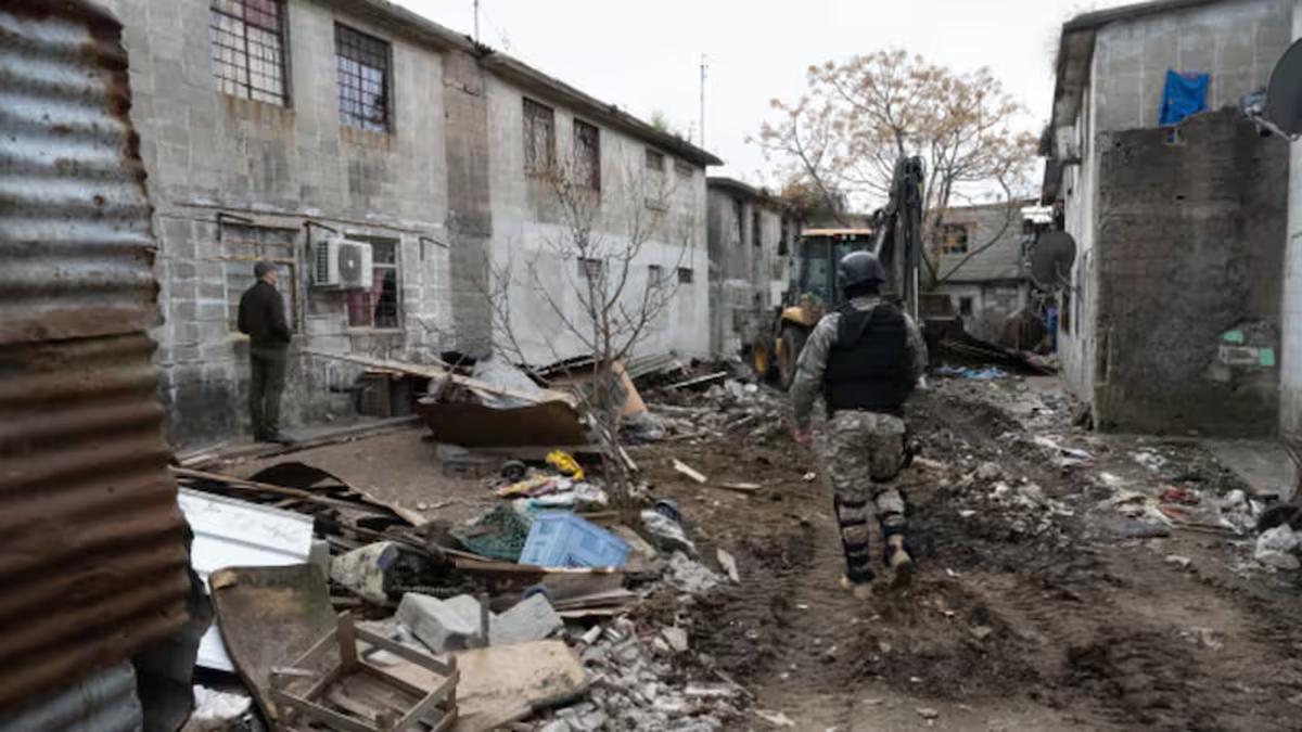 Barrio Cerro Norte, ubicado en la periferia de Montevideo, donde se reportan sicariatos y disputas entre bandas territoriales. Barrio Cerro Norte, ubicado en la periferia de Montevideo, donde se reportan sicariatos y disputas entre bandas territoriales.