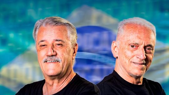 Walter Nelson y Alejandro Fabbri Walter Nelson y Alejandro Fabbri