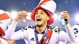 altText(Nahuel Gallardo se va de River (y estallaron los memes))}