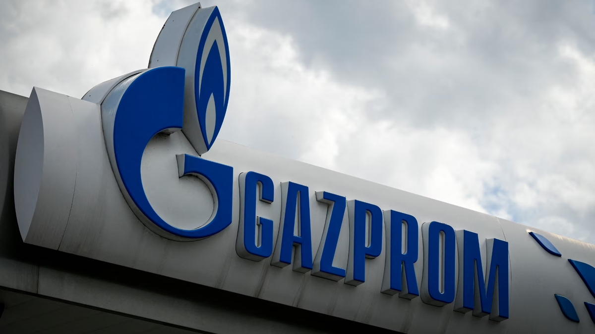 PAO Gazprom es la mayor compañía de gas de Rusia.