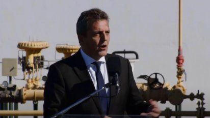 Sergio Massa: 