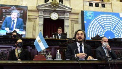 Cafiero ante Diputados: La oposición no está conforme con sus respuestas y él pide menos odio y más diálogo político