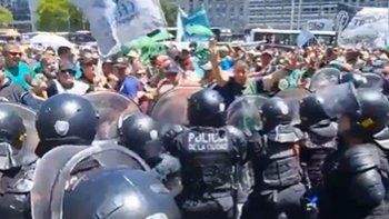 Martes caliente, prueba para Monteoliva: Marcha de ATE y vuelven piquetes