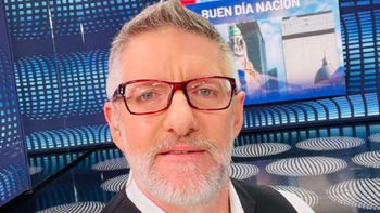 Luis Novaresio volvió a cruzar el Gobierno. Luis Novaresio volvió a cruzar el Gobierno.