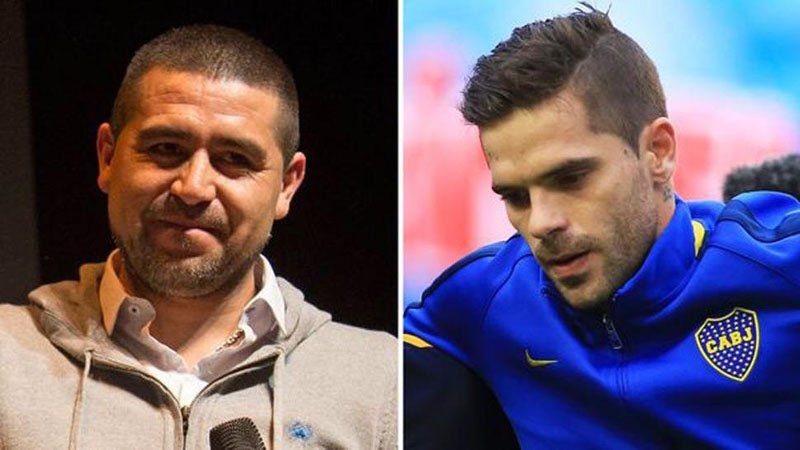 Riquelme y Gago fueron ninguneados por Javier Milei. Riquelme y Gago fueron ninguneados por Javier Milei.