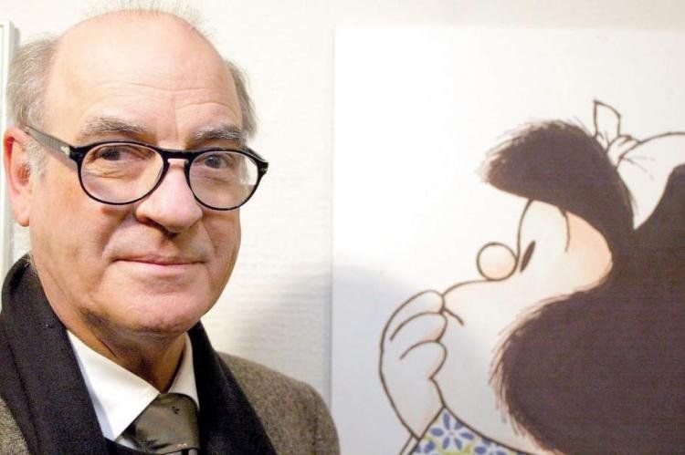 Adiós, Quino. Gracias por tanto y perdón por tan poco...