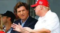 Tucker Carlson fue, hasta hace poco tiempo, un aliado de Donald Trump y que, de hecho, lo ayudó en su retorno al Despacho Oval.