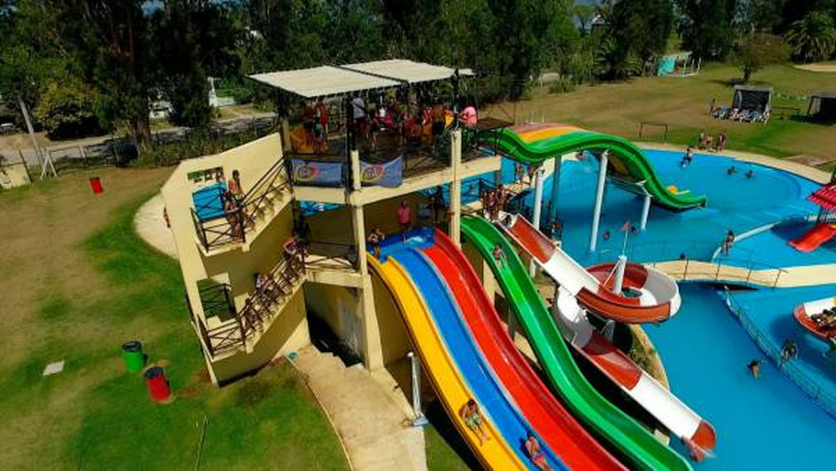 Un parque acuático ideal para conocer este verano. (Foto: Chascomus.gob). Un parque acuático ideal para conocer este verano. (Foto: Chascomus.gob).