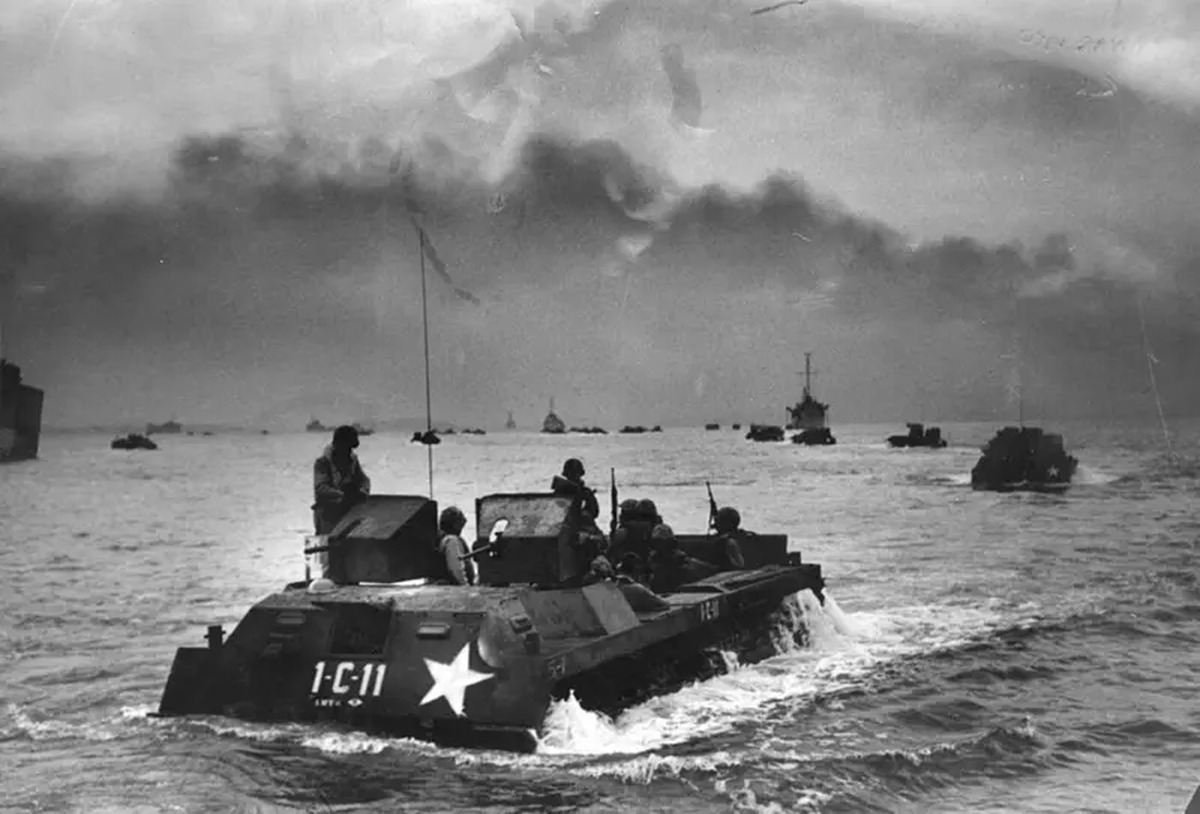 El desembarco de Incheon (al oeste de Se&uacute;l) en septiembre de 1950 fue una exitosa operaci&oacute;n que permiti&oacute; a Corea del Sur y Estados Unidos revertir el curso de la guerra y tomar la iniciativa | Gentileza BBC