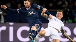 Lionel Messi habló delpenal errado en la victoria del París Saint Germain (PSG) ante el Real Madridpor la Champions en que “un mínimo error puede eliminarte”. (Foto: Télam)