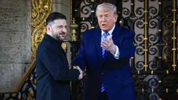 Zelensky atónito ante comentario de Donald Trump sobre Putin en la negociación de paz