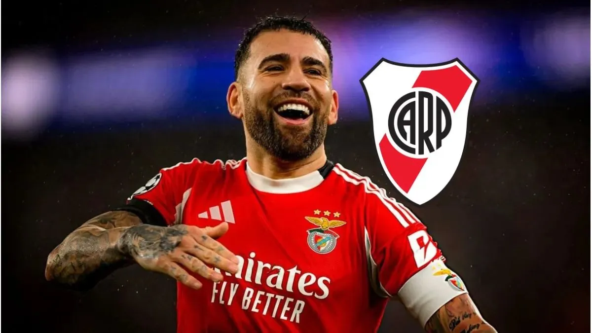 Nicolás Otamendi realizó un posteo que impactó fuerte en River. Nicolás Otamendi realizó un posteo que impactó fuerte en River.