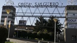 Ingreso a Costa Salguero. Ingreso a Costa Salguero.