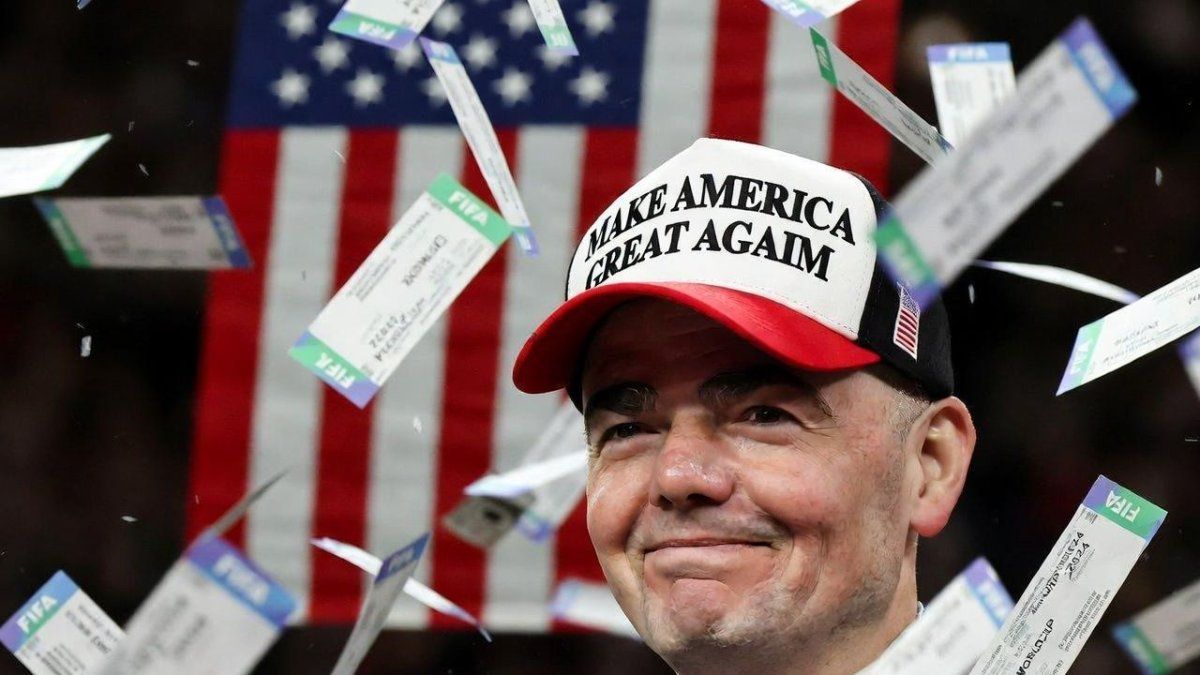 Gianni Infantino sigue con la mentira de la gran demanda de entradas para el Mundial 2026.