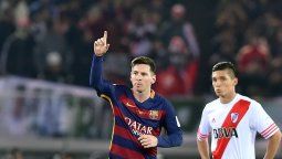 Lionel Messi podría cruzarse con River y Boca