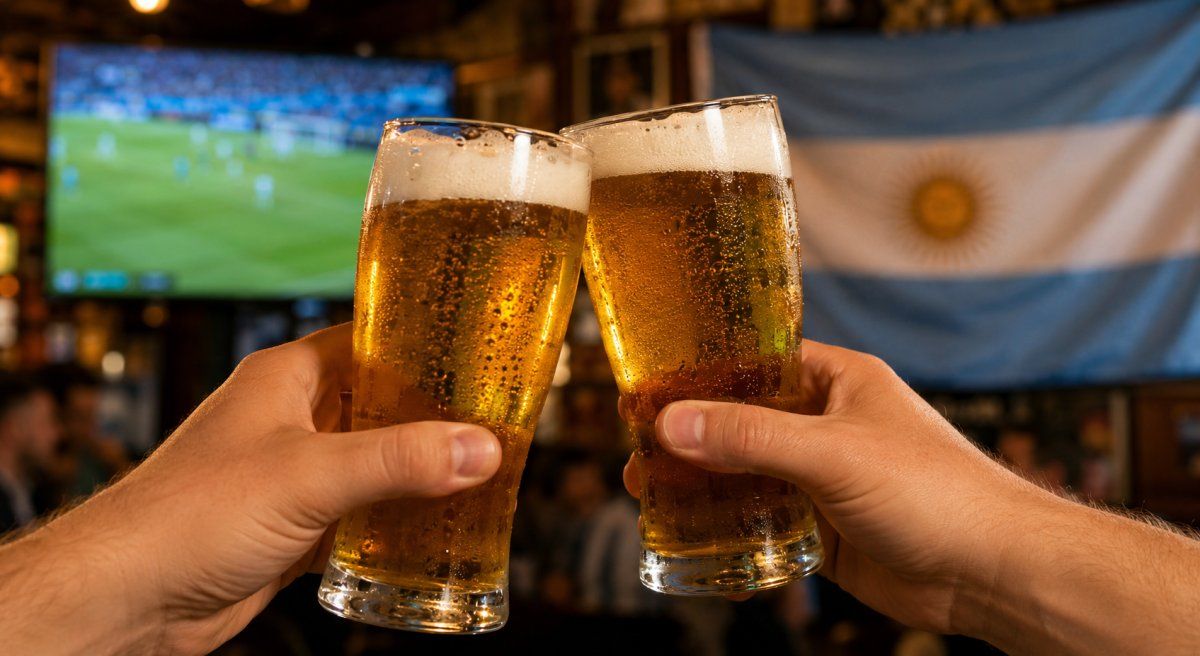 Bares, pantallas y brindis mundialista: la guía recorre algunos de los mejores lugares de Europa para ver a la Selección Argentina.