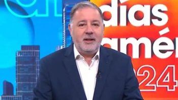 Fabian Doman se refirió al último embate de Javier Milei contra la prensa. Fabian Doman se refirió al último embate de Javier Milei contra la prensa.