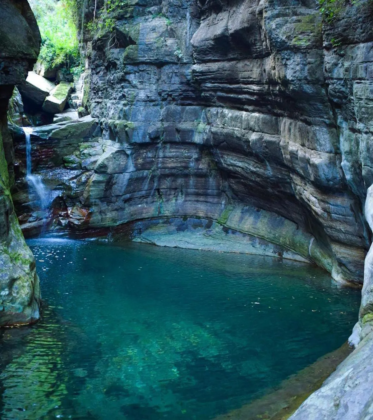 Parece Un Cenote Mexicano Y Est Escondido En La Argentina