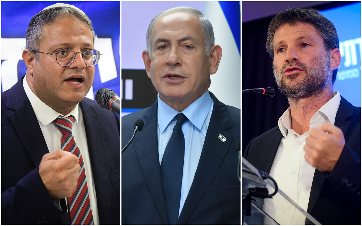 Los socios supremacistas de Netanyahu impiden un alto el fuego en Gaza. Los socios supremacistas de Netanyahu impiden un alto el fuego en Gaza.