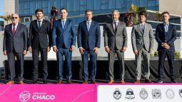 La junta de gobernadores de la Región Litoral firmó la decisión de formar la mesa técnica de la hidrovía.&nbsp;