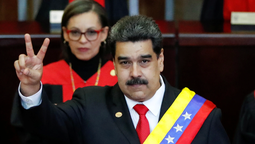 altText(Maduro elogió el discurso de Alberto: 