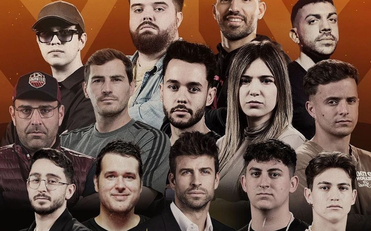 La Kings League será fudamental para los streamers. 