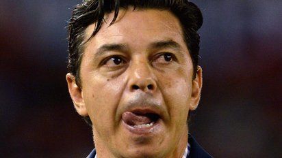 Todo River enojado por la decisión de Gallardo en el Mundial de Clubes