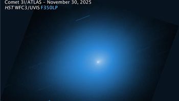La última foto de la NASA del cometa 31/ATLAS: El telescopio espacial Hubble de la NASA volvió a observar el cometa interestelar 3I/ATLAS el 30 de noviembre, con su instrumento Wide Field Camera 3. La última foto de la NASA del cometa 31/ATLAS: El telescopio espacial Hubble de la NASA volvió a observar el cometa interestelar 3I/ATLAS el 30 de noviembre, con su instrumento Wide Field Camera 3.