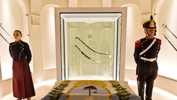 Sable corvo de San Martín