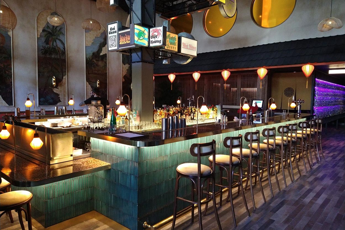 Un bar para ir con amigos o en familia.