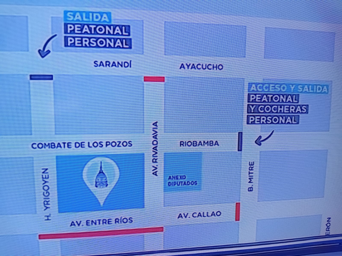 Manuel Adorni: mega operativo con sistemas anti drones en las cercanías del Congreso Nacional Manuel Adorni: mega operativo con sistemas anti drones en las cercanías del Congreso Nacional