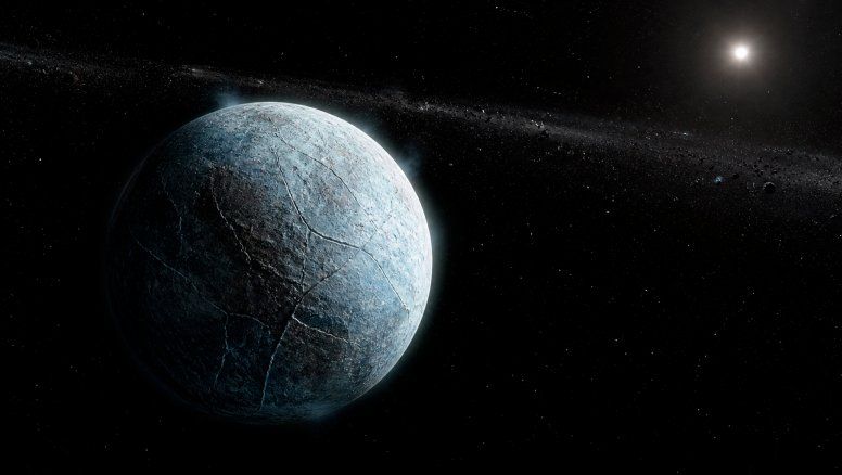 Ciencia: Descubrieron atmósfera en un objeto helado más allá de Neptuno