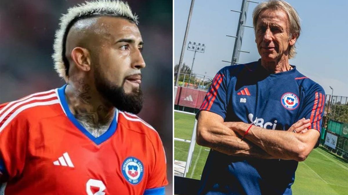 Arturo Vidal volvi&oacute; a criticar este lunes (14/10) al t&eacute;cnico de la Selecci&oacute;n de Chile, Ricardo Gareca, y respald&oacute; a Carlos Palacios tras dejar la concentraci&oacute;n.