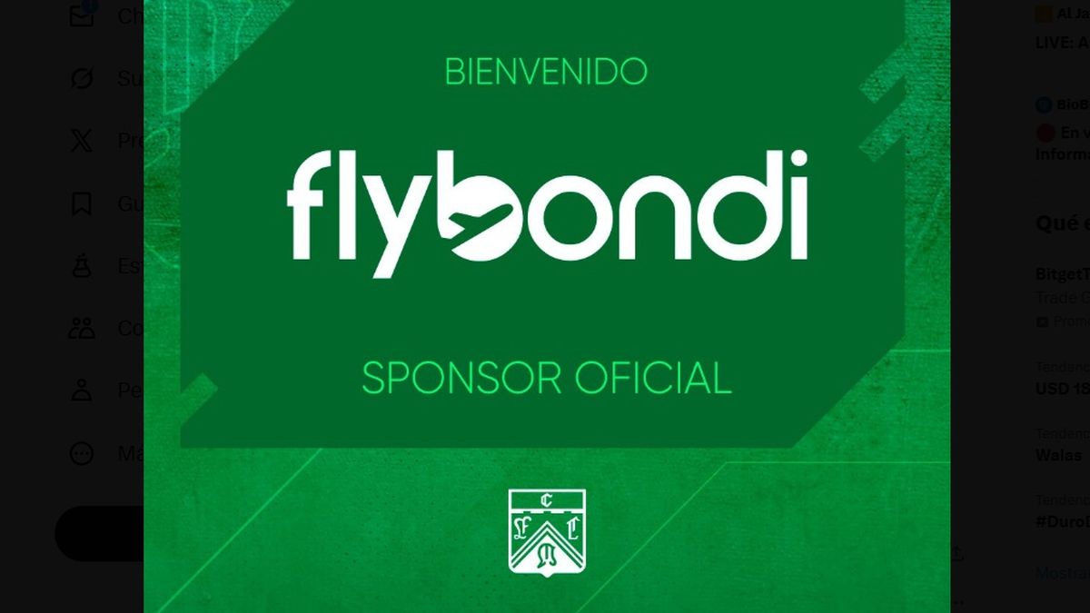Ferro Carril Oeste ya tiene sponsor. Ferro Carril Oeste ya tiene sponsor.