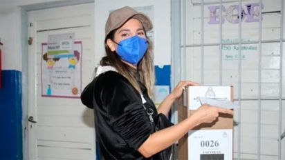 A Cinthia Fernández la quieren de otro partido político
