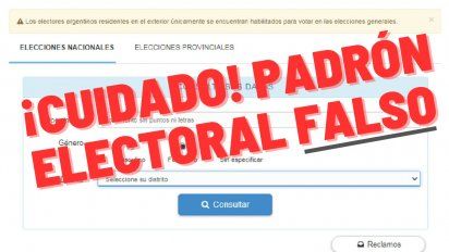 Tarjeta de crédito deseada: Así usan el padrón para estafar