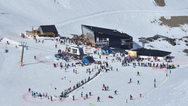 El centro de ski más barato para viajar en Argentina