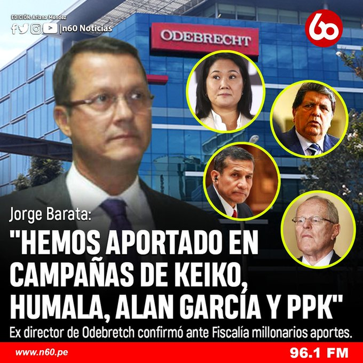 En Perú, el Caso Odebretch se llevó puesta a la dirigencia polìtica En Perú, el Caso Odebretch se llevó puesta a la dirigencia polìtica