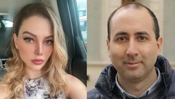 Nadia Beller y Fernando Cerimedo
