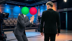 Telefe está pasando un flor de papelón tras poner un nuevo conductor y que se le vaya al mes. El canal tuvo que salir a tapar el agujero sobre la marcha. Foto: Ficción/Gemini Telefe está pasando un flor de papelón tras poner un nuevo conductor y que se le vaya al mes. El canal tuvo que salir a tapar el agujero sobre la marcha. Foto: Ficción/Gemini