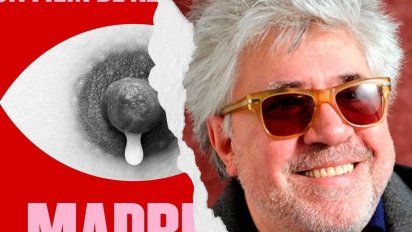 Instagram y el poster de la nueva película de Almodóvar 