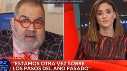 Polémica: Lanata confundió la eficacia de la Sinopharm con la Sinovac (¿a propósito?)